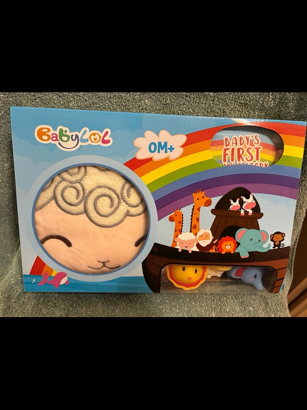 BabyLoL Baby's First Noah's Ark Plush Toy Set